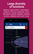 Calcolatrice Scientifica +Graf screenshot 6