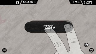 Fingerboard HD Skateboarding screenshot 2