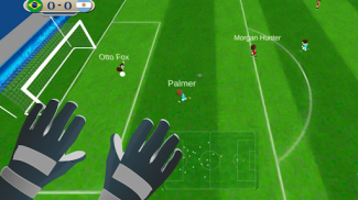 Soccer Legend Football Goal 3D screenshot 4