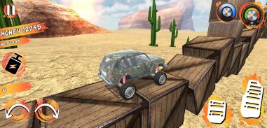 Climb Car Racing 3D screenshot 1