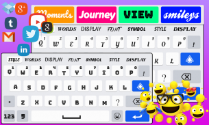 Stylish Font Keyboard screenshot 0