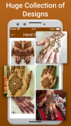 Simple Mehndi Design 2020: Latest Mehndi Style screenshot 0