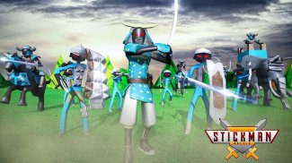 Ultimate Stickman Battle Simulator – War Game screenshot 4