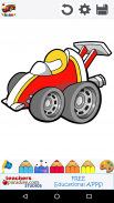 Cars Coloring Book Game screenshot 2
