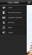 CityU Mobile AIMS screenshot 1
