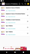All About Diabetes - A Complete Diabetes  Guide screenshot 2