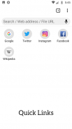 GinxDroid Browser & Downloader screenshot 1