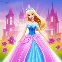 Dress Up Cinderella Icon