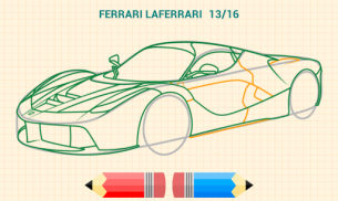 Como Desenhar Carros screenshot 3