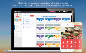 MobiRoller App Maker - Kodsuz mobil uygulama yap! screenshot 2