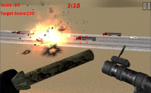 Rocket Launcher Traffic Shooter screenshot 4