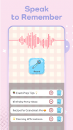 Niki: Cute Notes App screenshot 10