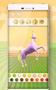 Horse Coloring Book 3D screenshot 0