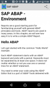SAP ABAP Tutorial screenshot 1