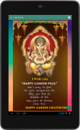 Ganesh Chaturthi Wishes - Greetings & Quote Images screenshot 1