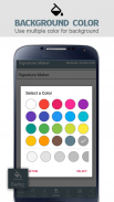 Signature Maker - Signature Creator : Digital Sign screenshot 0