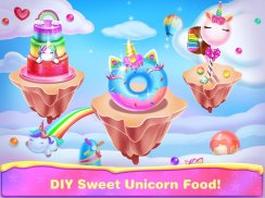 Unicorn Baking Salon - Bakery Food Games screenshot 4