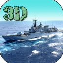 Navy Battleship Simulator Icon