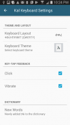 Kal Keyboard (Amharic Fidel) screenshot 1