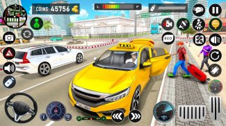 Crazy Taxi Driver: Taxi Sim screenshot 0