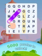 Word Search Pop - Free Fun Find & Link Brain Games screenshot 3