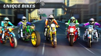 Turbo Racer - Bike Racing screenshot 0