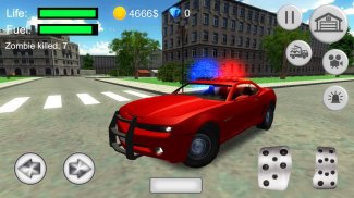 Cop simulator: Camaro patrol screenshot 6
