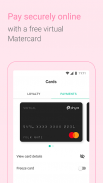 phyre: Digital Wallet for mobile payments screenshot 1
