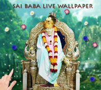 Sai Baba Live wallpaper screenshot 0