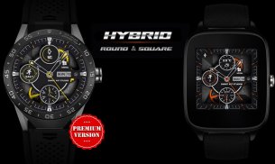 Hybrid 3D Watch Face screenshot 6