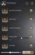 Rock Ringtones screenshot 2