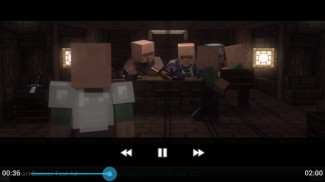 Infecta - A Minecraft music video screenshot 7