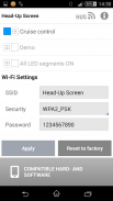 Head-Up Screen screenshot 3