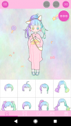 Pastel Avatar Maker: Make Your Own Pastel Avatar screenshot 8