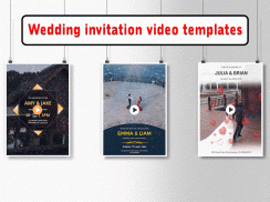 Wedding Card Design & Photo Video Maker With Music screenshot 0