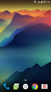 Mountain Haze Live Wallpaper screenshot 0