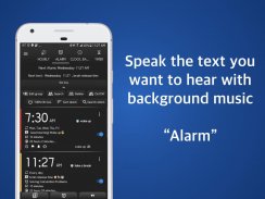 Oraria Parlare Allarme Sveglia-Ogni ora intervallo screenshot 11