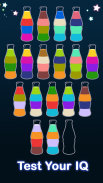 Water Sort Puzzle - 色の並べ替え screenshot 1