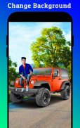 Stylish Jeep Photo Editor screenshot 5