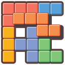 Block Hole puzzle : Tangram Icon