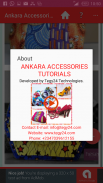 Ankara Bags, Shoes & Accessories Tutorials screenshot 3