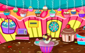 Escape Game-Cupcakes House screenshot 18