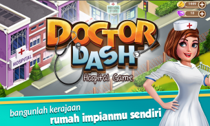 Dokter Dash: Rumah Sakit Game screenshot 0