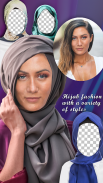 Face In Hijab Fashion Suit screenshot 4