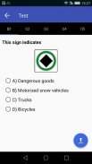 Alberta Driver License Test screenshot 4