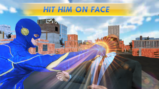 Flying speed hero fighting screenshot 3