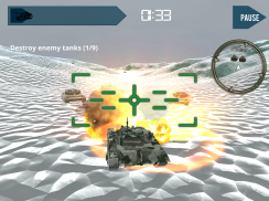 Tanks War 2015 screenshot 0