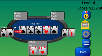 PlayTexas Hold'em Poker Free screenshot 1