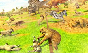 Animales salvajes Unido Batall screenshot 3