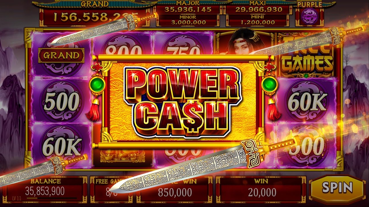 thunder jackpot slots casino